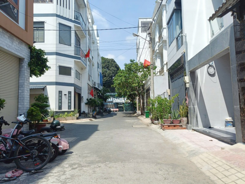 Bán Nhà 3 Tầng Hẻm 7m Hoàng Diệu 2 Thủ Đức – 50m² Vuông Vức – 3PN – SHR – Giá Chỉ 6.5 Tỷ - Ảnh chính